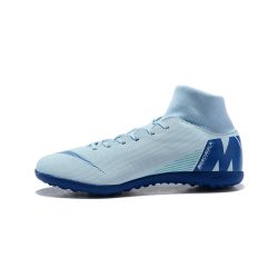 Nike Hombres Mercurial SuperflyX VI Elite TF - Blanco Azul_9.jpg
